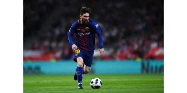 Lionel Messi erzielt das beste Tor